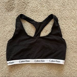 calvin klein bralette